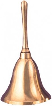 Plain Brass Bell